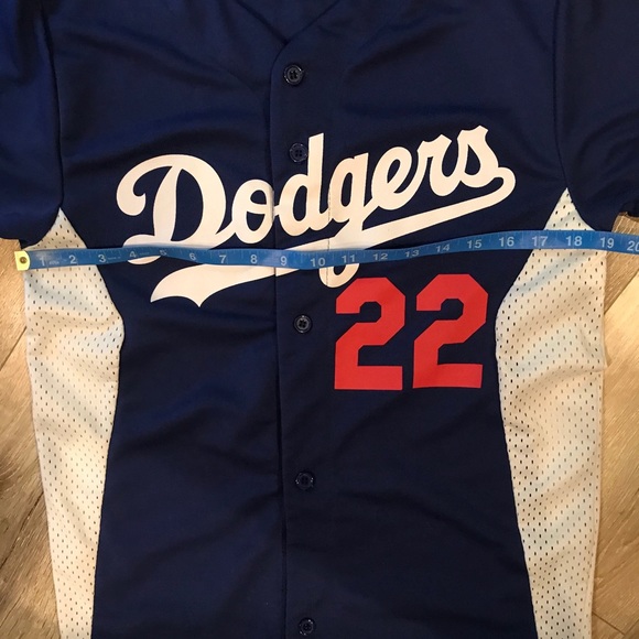 Match Up LA Dodgers Kershaw #22 Promo Jersey Med - Picture 6 of 9